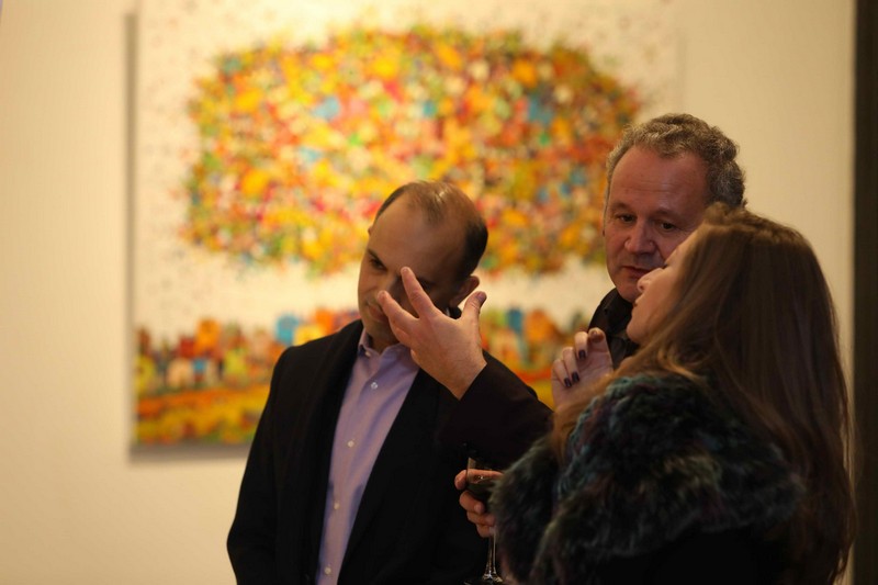 Opera Gallery Becomes Dreamy With Jean Francois Larrieu
